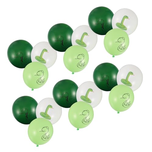 HOOTNEE 18 Stück Teiliges Schlangenballon Kreative Tierballons Langlebige Partydekoration für Geburtstage Vielseitige Bunte Luftballons mit Einzigartigem Design HOOTNEE 18 Stück Teiliges Schlangenballon Kreative Tierballons Langlebige Partydekoration für Geburtstage Vielseitige Bunte Luftballons mit Einzigartigem Design von HOOTNEE
