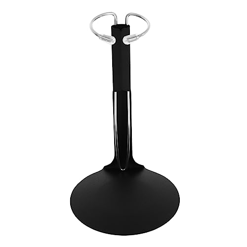 HOOTNEE 1Stück Puppenständer für Puppenhalterung Stabiler Puppenhalter mit Breitem Sockel für Display im Kinderzimmer Zubehör für Puppen und Figuren von HOOTNEE