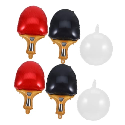 HOOTNEE 1satz Sport- -folienballons Für Tischtennis Teiliges Wiederverwendbaren Aluminiumballons Für Mädchen Und Erwachsenen-geburtstagsfeiern Für Wettkampf-dekorationen von HOOTNEE