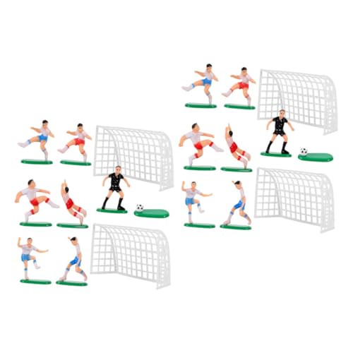 HOOTNEE Fußball-kuchendekorationen Miniatur-fußball Dekorationsset Mit Sportthema Für Partys Und Veranstaltungen Aus Sicheren Kunststoffmaterialien HOOTNEE Fußball-kuchendekorationen Miniatur-fußball Dekorationsset Mit Sportthema Für Partys Und Veranstaltungen Aus Sicheren Kunststoffmaterialien von HOOTNEE