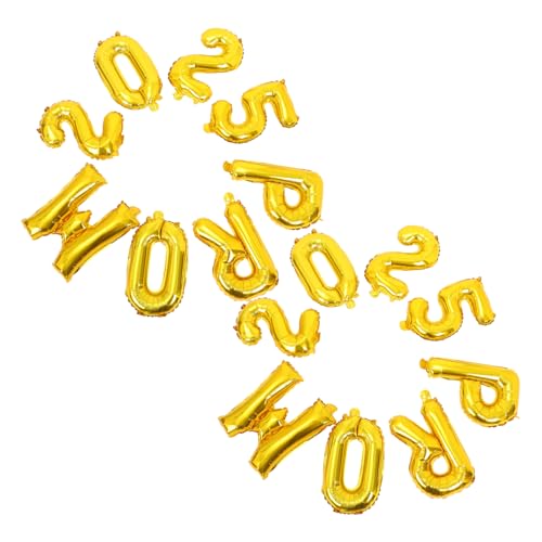 HOOTNEE 2 Sets Abschlussballon Abschlussfoto Requisiten Glückwunsch Abschlussparty Zubehör Abschlussball Dekoration Nummer Abschlussfeier Wand Und Tischdekoration HOOTNEE 2 Sets Abschlussballon Abschlussfoto Requisiten Glückwunsch Abschlussparty Zubehör Abschlussball Dekoration Nummer Abschlussfeier Wand Und Tischdekoration von HOOTNEE
