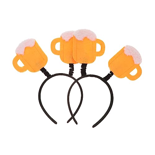 HOOTNEE 2Stücke Bier Party Stirnbänder Lustige Bierkrug Haarschmuck für Festivals Feiern und Partys Originelle Kopfbedeckung und Dekoration für Unvergessliche Anlässe HOOTNEE 2Stücke Bier Party Stirnbänder Lustige Bierkrug Haarschmuck für Festivals Feiern und Partys Originelle Kopfbedeckung und Dekoration für Unvergessliche Anlässe von HOOTNEE