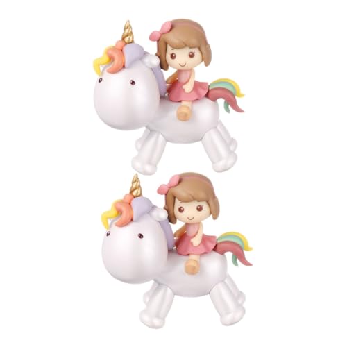 HOOTNEE 2 Stück Einhorn Mädchen Puppe, Mädchen, Kuchendekoration, Spielzeug, Kuchenaufsatz, Baby Mädchen, Kuchenaufsatz, Babyparty, Kuchendekoration, Babyparty, Kuchenaufsätze, Mädchen, HOOTNEE 2 Stück Einhorn Mädchen Puppe, Mädchen, Kuchendekoration, Spielzeug, Kuchenaufsatz, Baby Mädchen, Kuchenaufsatz, Babyparty, Kuchendekoration, Babyparty, Kuchenaufsätze, Mädchen, von HOOTNEE