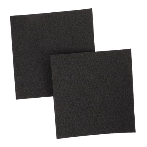 HOOTNEE Hochtemperatur-isolierpad Aus Carbonfilz 2 Stück Graphit-carbonfilz Für Schweißer Brandschutzdecke 100 X 100 Mm Schwarzes Schutzmaterial HOOTNEE Hochtemperatur-isolierpad Aus Carbonfilz 2 Stück Graphit-carbonfilz Für Schweißer Brandschutzdecke 100 X 100 Mm Schwarzes Schutzmaterial von HOOTNEE