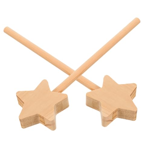 HOOTNEE 2 Stück Holz Feenstäbe, Feenstäbe, Basteln, Färben, Graffiti Stab, DIY Graffiti Stab, DIY Feenstäbe, Party Feenstäbe, Kreativer Feenstab, Feenstäbe Für DIY Malstab, Holzstab HOOTNEE 2 Stück Holz Feenstäbe, Feenstäbe, Basteln, Färben, Graffiti Stab, DIY Graffiti Stab, DIY Feenstäbe, Party Feenstäbe, Kreativer Feenstab, Feenstäbe Für DIY Malstab, Holzstab von HOOTNEE
