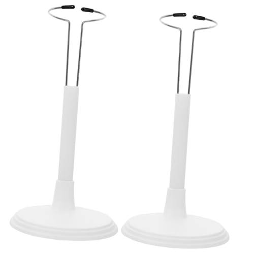 HOOTNEE 2 Stück Kreativer Puppenständer Weiß PVC Stabil Tragbar für Puppen Display und Aufbewahrung Zuhause und Geschäft HOOTNEE 2 Stück Kreativer Puppenständer Weiß PVC Stabil Tragbar für Puppen Display und Aufbewahrung Zuhause und Geschäft von HOOTNEE