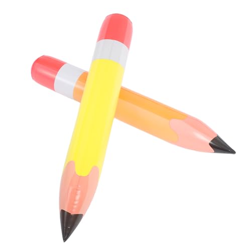 HOOTNEE 70 Cm Pvc Aufblasbares Buntstift-spielzeug-set Riesige Blow up Bleistift-ballons für Die Dekoration Im Schulklassenzimmer HOOTNEE 70 Cm Pvc Aufblasbares Buntstift-spielzeug-set Riesige Blow up Bleistift-ballons für Die Dekoration Im Schulklassenzimmer von HOOTNEE