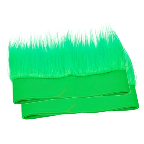 HOOTNEE 2 Stück St Patrick's Day Hut Partyhüte Für Herren Kopfschmuck Mit Perücke HOOTNEE 2 Stück St Patrick's Day Hut Partyhüte Für Herren Kopfschmuck Mit Perücke von HOOTNEE