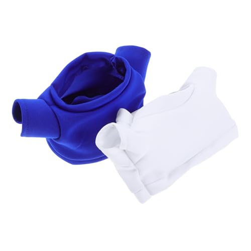 HOOTNEE 2 Stück Teiliges Puppenkleidung Plüschbär T Shirts Austauschbare Kleidung für Stofftiere Sammler DIY Puppen Outfit Zubehör HOOTNEE 2 Stück Teiliges Puppenkleidung Plüschbär T Shirts Austauschbare Kleidung für Stofftiere Sammler DIY Puppen Outfit Zubehör von HOOTNEE