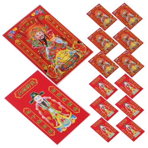 HOOTNEE 20 Stück Des Reichtums Modell Vietnamesischer Mondkalender Chinesische Kalender Chinesischer Neujahrs Tischkalender Vietnamesischer Tageskalender Chinesischer Mondkalender HOOTNEE 20 Stück Des Reichtums Modell Vietnamesischer Mondkalender Chinesische Kalender Chinesischer Neujahrs Tischkalender Vietnamesischer Tageskalender Chinesischer Mondkalender von HOOTNEE