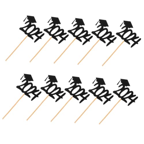 HOOTNEE 20 Stück Graduation Cupcake Picks Dekorative Toppers für Abschlussfeiern Kuchen und Cupcake Dekorationen Wiederverwendbare für Graduierungsfeier HOOTNEE 20 Stück Graduation Cupcake Picks Dekorative Toppers für Abschlussfeiern Kuchen und Cupcake Dekorationen Wiederverwendbare für Graduierungsfeier von HOOTNEE