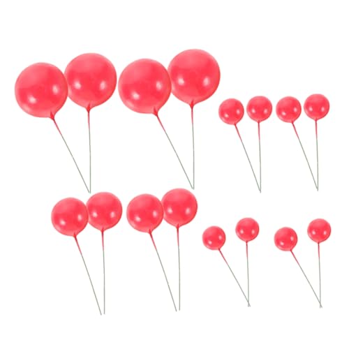 HOOTNEE 20 Stück Kuchendekorations Add Cupcake Topper Zum Geburtstag, Kuchendekorationen, Party Cupcake Topper, Mini Luftballons, Kuchen Party Dekorationen, Kuchendekorationen, HOOTNEE 20 Stück Kuchendekorations Add Cupcake Topper Zum Geburtstag, Kuchendekorationen, Party Cupcake Topper, Mini Luftballons, Kuchen Party Dekorationen, Kuchendekorationen, von HOOTNEE