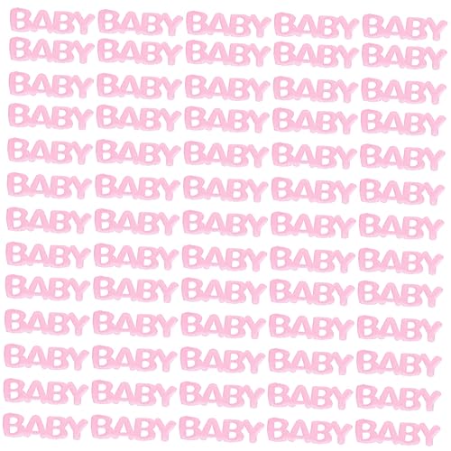 HOOTNEE 200 Stück Babyparty Konfetti Dekoration für Tischstreuung für Shower Geburtstagsfeiern und Kreative Fotorequisiten Leicht Lagern HOOTNEE 200 Stück Babyparty Konfetti Dekoration für Tischstreuung für Shower Geburtstagsfeiern und Kreative Fotorequisiten Leicht Lagern von HOOTNEE