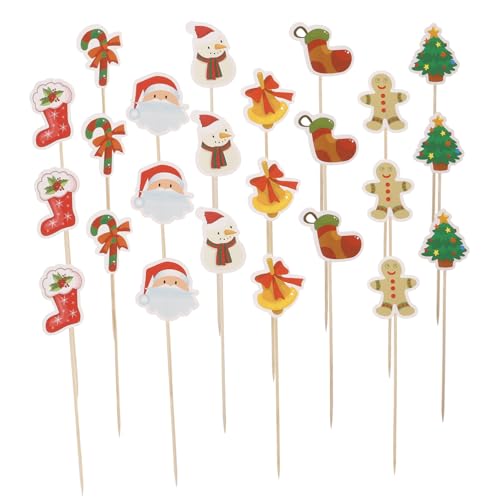 HOOTNEE 24 Stk Weihnachtsgeschirr Kerzenhalterdekoration Süßigkeitenbehälter Haustier Teller AC-Dichtung party besteck Partydekoration Dekorationen für Tortenaufsätze Kuchen -Topper Papier HOOTNEE 24 Stk Weihnachtsgeschirr Kerzenhalterdekoration Süßigkeitenbehälter Haustier Teller AC-Dichtung party besteck Partydekoration Dekorationen für Tortenaufsätze Kuchen -Topper Papier von HOOTNEE