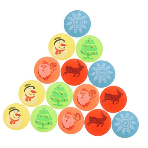HOOTNEE 24 Stück Lustige Hüpfbälle, Weihnachts Hüpfbälle, Hüpfbälle, Gummi Weihnachtsbälle, Im Dunkeln Leuchtende Hüpfbälle, Gummiball Spielzeug, Weihnachtsparty , Hüpfspielzeug, HOOTNEE 24 Stück Lustige Hüpfbälle, Weihnachts Hüpfbälle, Hüpfbälle, Gummi Weihnachtsbälle, Im Dunkeln Leuchtende Hüpfbälle, Gummiball Spielzeug, Weihnachtsparty , Hüpfspielzeug, von HOOTNEE