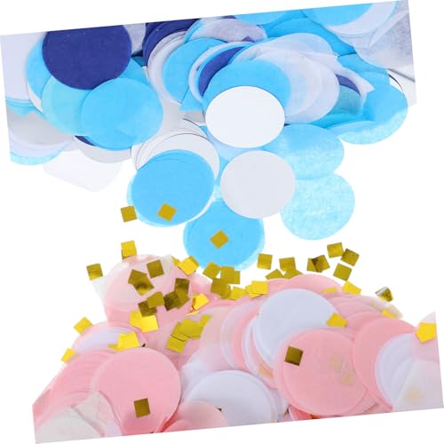HOOTNEE 2Er Pack Farbiges Rundes Papierkonfetti Junggesellinnen Konfetti Punkte Konfettipapier Tischdekoration Geburtstagskonfetti Glitzerndes Ballonkonfetti Partydekoration HOOTNEE 2Er Pack Farbiges Rundes Papierkonfetti Junggesellinnen Konfetti Punkte Konfettipapier Tischdekoration Geburtstagskonfetti Glitzerndes Ballonkonfetti Partydekoration von HOOTNEE