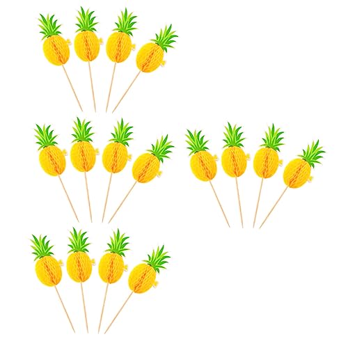 HOOTNEE 30 Stück Hawaiian Party Cake Picks Kreative Kuchenstecker für Cupcakes und Desserts Leichtes Design für Dekoration Hochzeiten Konfirmationen und Feierlichkeiten HOOTNEE 30 Stück Hawaiian Party Cake Picks Kreative Kuchenstecker für Cupcakes und Desserts Leichtes Design für Dekoration Hochzeiten Konfirmationen und Feierlichkeiten von HOOTNEE