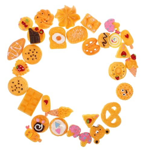 HOOTNEE 30 Stück Keksmodell, Künstliches Dessert, Lebensmittel, Foto Requisite, Kuchendekoration, Dessertmodell, Lebensechtes Dessert, Künstlicher Kuchen Für Fotoshooting, Gefälschtes HOOTNEE 30 Stück Keksmodell, Künstliches Dessert, Lebensmittel, Foto Requisite, Kuchendekoration, Dessertmodell, Lebensechtes Dessert, Künstlicher Kuchen Für Fotoshooting, Gefälschtes von HOOTNEE