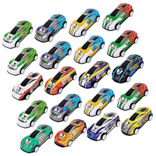 HOOTNEE 30 Stück Teiliges Pull Back Auto Spielzeugautos aus Rückziehspielzeug für Retro Stil für Geburtstagsfeiern Klassenzimmerpreise und von HOOTNEE