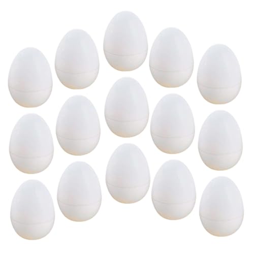 HOOTNEE 30St Ostereier gefälschte Hühnereier realistische kinder geschenke Modelle Desktop-Dekor gefälschte Eier Schreibtisch dekorative Eier Kunsthandwerk Dekorationen nachgeahmte Eier von HOOTNEE