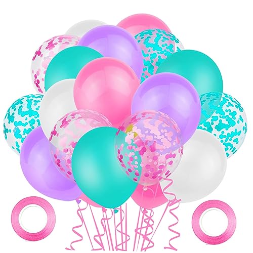 HOOTNEE Hochzeitsparty-Ballon-Pailletten-Set 32-teilig Latexballons für kreative Dekorationen HOOTNEE Hochzeitsparty-Ballon-Pailletten-Set 32-teilig Latexballons für kreative Dekorationen von HOOTNEE