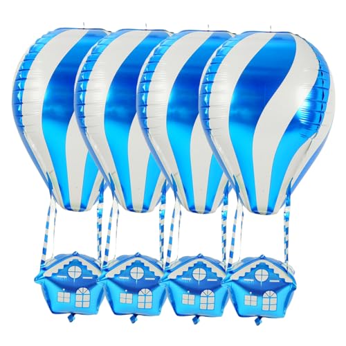 HOOTNEE 4 Stück Dekoration für Kindergeburtstag Hochzeiten und Festlichkeiten Aufblasbare Partyaccessoires für Unvergessliche Feier HOOTNEE 4 Stück Dekoration für Kindergeburtstag Hochzeiten und Festlichkeiten Aufblasbare Partyaccessoires für Unvergessliche Feier von HOOTNEE