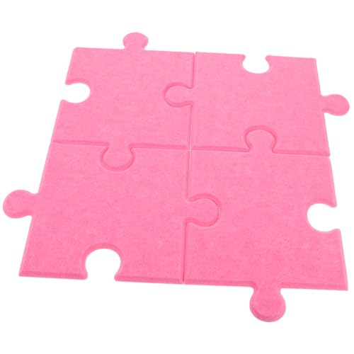 HOOTNEE 4 Stück Filztafel Wandaufkleber, Filznadel Wandaufkleber Für Wohnzimmer, Bastelset Für Kinder, Filz Wandaufkleber, Sublimationsrohlinge, Puzzles, Wolken, Babyzimmer HOOTNEE 4 Stück Filztafel Wandaufkleber, Filznadel Wandaufkleber Für Wohnzimmer, Bastelset Für Kinder, Filz Wandaufkleber, Sublimationsrohlinge, Puzzles, Wolken, Babyzimmer von HOOTNEE