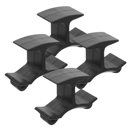 HOOTNEE 4 Stück Fingerclip Tragbare Schiedsrichterpfeifen Halterung mit Robustem Clip Sicherer Halt für Trainer und Outdoor aktivitäten Langlebiges und Modisches Zubehör von HOOTNEE