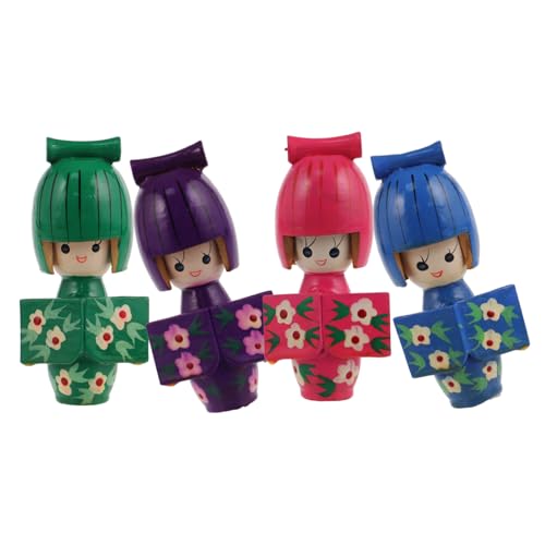 HOOTNEE 4 Stück Kimono Puppe, Japanische Souvenirs, Süße Raumdekoration, Kreative Japanische Handgefertigte Neuheit, Schreibtischspielzeug, Ornament, Mädchenpuppenspielzeug, Japanische HOOTNEE 4 Stück Kimono Puppe, Japanische Souvenirs, Süße Raumdekoration, Kreative Japanische Handgefertigte Neuheit, Schreibtischspielzeug, Ornament, Mädchenpuppenspielzeug, Japanische von HOOTNEE