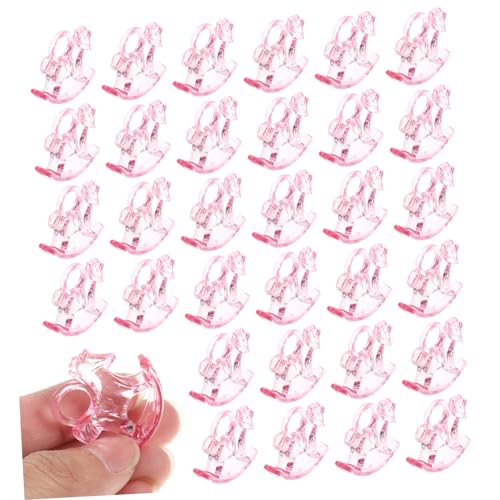 HOOTNEE 48-teiliges Acryl-schaukelpferd-Ornament Für Babyparty-Dekoration Tischdekor Für Babyparty HOOTNEE 48-teiliges Acryl-schaukelpferd-Ornament Für Babyparty-Dekoration Tischdekor Für Babyparty von HOOTNEE