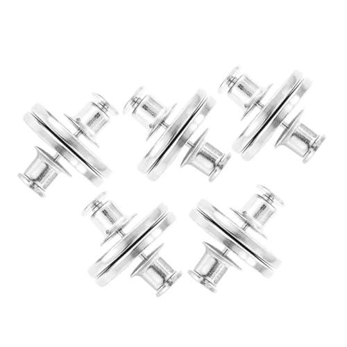 HOOTNEE 5 Paar Magnetische Vorhangschnalle, Magnetischer Vorhangverschluss, Vorhangmagnete, Verschluss, Vorhang, Magnetverschluss, Magnetischer Vorhang, Metallschnalle, Magnetischer HOOTNEE 5 Paar Magnetische Vorhangschnalle, Magnetischer Vorhangverschluss, Vorhangmagnete, Verschluss, Vorhang, Magnetverschluss, Magnetischer Vorhang, Metallschnalle, Magnetischer von HOOTNEE