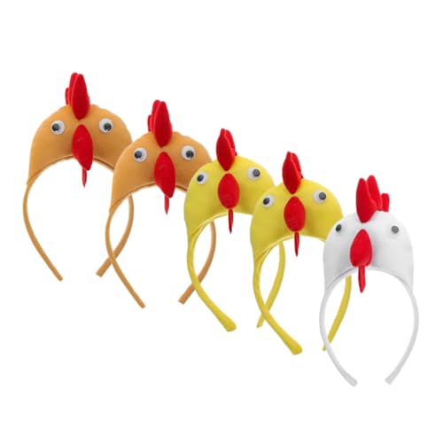HOOTNEE 5 Stück Bequeme Tierkostüm Haarreifen für Frauen und Accessoires für Maskerade und Festlichkeiten HOOTNEE 5 Stück Bequeme Tierkostüm Haarreifen für Frauen und Accessoires für Maskerade und Festlichkeiten von HOOTNEE