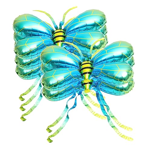 HOOTNEE 5 Stück Bienenflügelballon Blau Flügel Ballons Ö groß geformt Farben luftballons Partyballons Ballondekorationen Ballonparty Aluminiumballon Bienenballons Aluminiumfolie HOOTNEE 5 Stück Bienenflügelballon Blau Flügel Ballons Ö groß geformt Farben luftballons Partyballons Ballondekorationen Ballonparty Aluminiumballon Bienenballons Aluminiumfolie von HOOTNEE