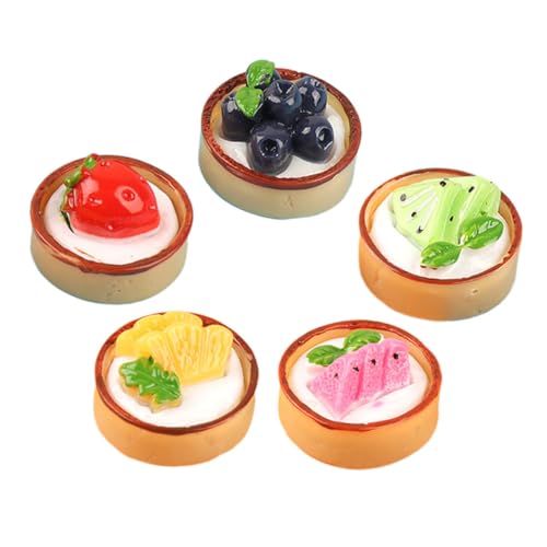 HOOTNEE 5 Stück Simulierte Kuchendekorationen, Künstliche Kuchen, Gefälschte Kleine Kuchen, Partyzubehör, Kuchenmodell, Lebensechte Kuchen, Künstliche Dessertdekoration, Kleine HOOTNEE 5 Stück Simulierte Kuchendekorationen, Künstliche Kuchen, Gefälschte Kleine Kuchen, Partyzubehör, Kuchenmodell, Lebensechte Kuchen, Künstliche Dessertdekoration, Kleine von HOOTNEE