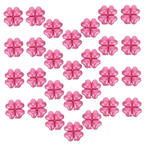 HOOTNEE 50 Stück Folienballons Herzform Kleeblatt Design Langlebige Partydekoration für Geburtstage Hochzeiten Valentinstag und Jubiläen Vielseitig Einsetzbar und Leicht Aufzuhängen HOOTNEE 50 Stück Folienballons Herzform Kleeblatt Design Langlebige Partydekoration für Geburtstage Hochzeiten Valentinstag und Jubiläen Vielseitig Einsetzbar und Leicht Aufzuhängen von HOOTNEE