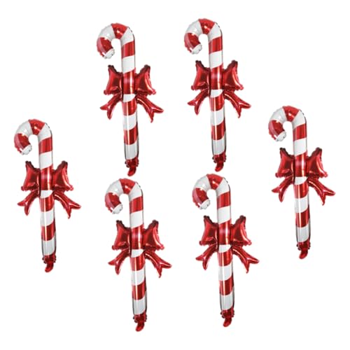 HOOTNEE 6 Stück Zuckerstangen Luftballons, Party Dekorationen, Ballon Set, Party Lieferant, Pfefferminz Bonbon Luftballons, Deko Ballon, Zuckerstangen Luftballons, Ballons, Aufblasbar HOOTNEE 6 Stück Zuckerstangen Luftballons, Party Dekorationen, Ballon Set, Party Lieferant, Pfefferminz Bonbon Luftballons, Deko Ballon, Zuckerstangen Luftballons, Ballons, Aufblasbar von HOOTNEE