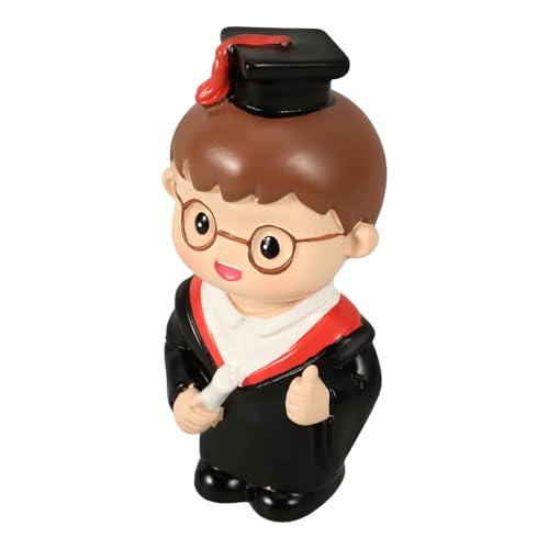 HOOTNEE Abschlussfeier Tortendeko Niedliche Cartoon Cake Decor Kleine Doktor Figur Kuchenaufsatz für Graduation Party Supplies Süße Kuchenverzierung für Festliche Anlässe HOOTNEE Abschlussfeier Tortendeko Niedliche Cartoon Cake Decor Kleine Doktor Figur Kuchenaufsatz für Graduation Party Supplies Süße Kuchenverzierung für Festliche Anlässe von HOOTNEE
