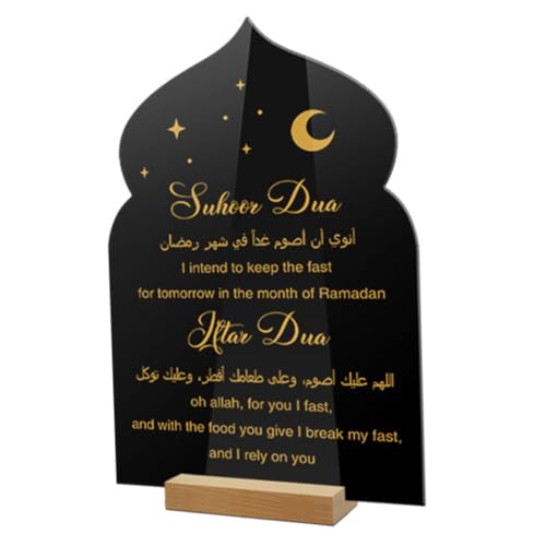HOOTNEE Acrylspiegel Tischdekoration Für Den Innenbereich, Eid Mubarak Dekoration, Heimdekoration, Eid Tischdekorationen, Heimdekorationsschild, Eid Dekorationen Für Den Tisch, Schild Mit HOOTNEE Acrylspiegel Tischdekoration Für Den Innenbereich, Eid Mubarak Dekoration, Heimdekoration, Eid Tischdekorationen, Heimdekorationsschild, Eid Dekorationen Für Den Tisch, Schild Mit von HOOTNEE