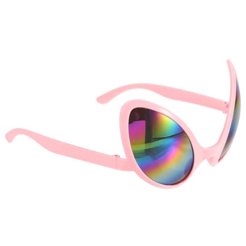 HOOTNEE Außerirdische Brille für Erwachsene Kostüm Sonnenbrille für Halloween und Partys Lustige Foto Requisiten Vielseitig Einsetzbar Robustes Plastik Passt für Verschiedene von HOOTNEE