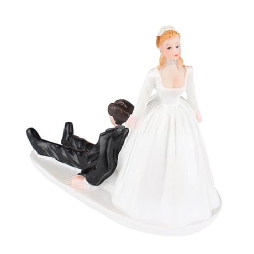 HOOTNEE Bräutigam Kuchendekorationen Kleine Braut Und Bräutigamfiguren Braut Kuchenaufsatz Tortenaufsatz Für Hochzeit Multifunktionale Paarfigur Tischpaarpuppe HOOTNEE Bräutigam Kuchendekorationen Kleine Braut Und Bräutigamfiguren Braut Kuchenaufsatz Tortenaufsatz Für Hochzeit Multifunktionale Paarfigur Tischpaarpuppe von HOOTNEE