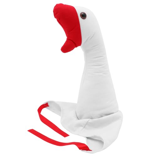 HOOTNEE Cosplay Gänse Hut Lustiger Cartoon Headdress Für Partys Und Performances Für Karneval Fotografie Und Rollenspiele Weiches Strapazierfähiges Material Leicht Und Bequem HOOTNEE Cosplay Gänse Hut Lustiger Cartoon Headdress Für Partys Und Performances Für Karneval Fotografie Und Rollenspiele Weiches Strapazierfähiges Material Leicht Und Bequem von HOOTNEE