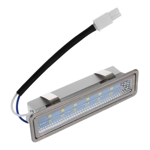 HOOTNEE Dunstabzugshaubenlampe Led -licht Led-küchenleuchte Geräteleuchte, Dunstabzugshaube Rechteckige Haubenleuchte Küchenherd-led-licht Hauben-ersatzlicht Led Lichter Legierung Silber HOOTNEE Dunstabzugshaubenlampe Led -licht Led-küchenleuchte Geräteleuchte, Dunstabzugshaube Rechteckige Haubenleuchte Küchenherd-led-licht Hauben-ersatzlicht Led Lichter Legierung Silber von HOOTNEE