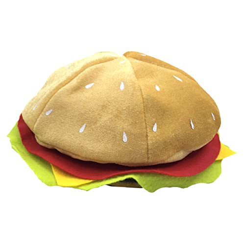 HOOTNEE Burger-hut-requisite für Party Dekorative Cartoon-ausrüstung Bequemes Stoffmaterial HOOTNEE Burger-hut-requisite für Party Dekorative Cartoon-ausrüstung Bequemes Stoffmaterial von HOOTNEE