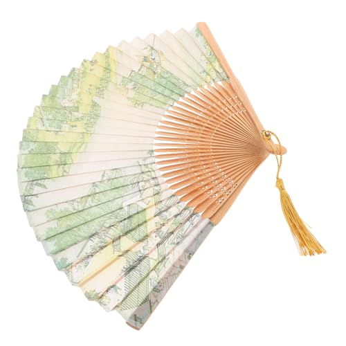 HOOTNEE Faltfächer Vintage Handfächer Stoff Handfächer Chinesische Handfächer Japanischer Handfächer Chinesischer Stil Handfächer Vintage Handfächer Faltbarer Handfächer HOOTNEE Faltfächer Vintage Handfächer Stoff Handfächer Chinesische Handfächer Japanischer Handfächer Chinesischer Stil Handfächer Vintage Handfächer Faltbarer Handfächer von HOOTNEE