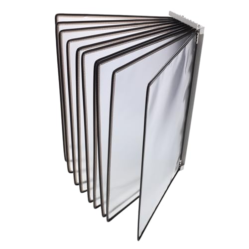 HOOTNEE Flip Ordner Wandhalterung Aufbewahrungstasche Hängender Dokumentenordner Aktenbehälter Wand Aktenhalter Referenzdateien Wand Aktenordner Schwarzes Pvc HOOTNEE Flip Ordner Wandhalterung Aufbewahrungstasche Hängender Dokumentenordner Aktenbehälter Wand Aktenhalter Referenzdateien Wand Aktenordner Schwarzes Pvc von HOOTNEE