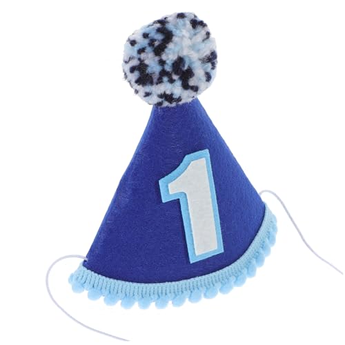 HOOTNEE Prinzessin Deko Kindergeburtstag Geburtstags Hut Für Einfacher Blauer Partyhut Für Den 1 Geburtstag Dekorativer Hut Für Geburtstagsfeiern Und Fotoshootings Geburtstag Hut HOOTNEE Prinzessin Deko Kindergeburtstag Geburtstags Hut Für Einfacher Blauer Partyhut Für Den 1 Geburtstag Dekorativer Hut Für Geburtstagsfeiern Und Fotoshootings Geburtstag Hut von HOOTNEE