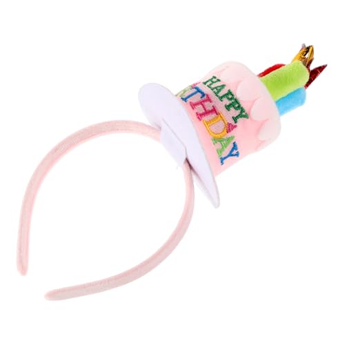 HOOTNEE Geburtstagstorte Stirnband Party Kopfbedeckung Birthday Boppers Für Geburtstagsfeiern Motto Feiern HOOTNEE Geburtstagstorte Stirnband Party Kopfbedeckung Birthday Boppers Für Geburtstagsfeiern Motto Feiern von HOOTNEE