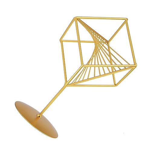 HOOTNEE Geometrisches Eisenkunstwerk Miniaturornament für Stilvolle Wohnräume Vielseitige Dekoration für Wohnzimmer Schreibtisch für Persönliche und HOOTNEE Geometrisches Eisenkunstwerk Miniaturornament für Stilvolle Wohnräume Vielseitige Dekoration für Wohnzimmer Schreibtisch für Persönliche und von HOOTNEE