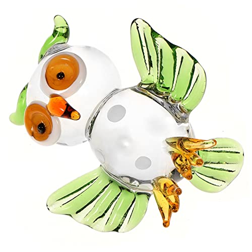 HOOTNEE Glas-Eule Cartoon-Ornament Eulen-Dekoration Für Zuhause Eulenfigur Gartenornament Eulen-tischdeko Eulen-schmuck Cartoon-eulenstatue HOOTNEE Glas-Eule Cartoon-Ornament Eulen-Dekoration Für Zuhause Eulenfigur Gartenornament Eulen-tischdeko Eulen-schmuck Cartoon-eulenstatue von HOOTNEE