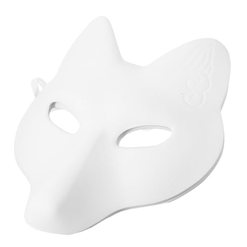 HOOTNEE Halloween-maskenset Unbemalte Blanko-masken Für Jungen Und Mädchen Erwachsene Tiere Als Party-dekoration HOOTNEE Halloween-maskenset Unbemalte Blanko-masken Für Jungen Und Mädchen Erwachsene Tiere Als Party-dekoration von HOOTNEE